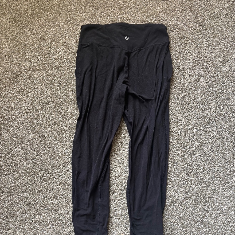 Lululemon Black Align Jogger Pants Size 6